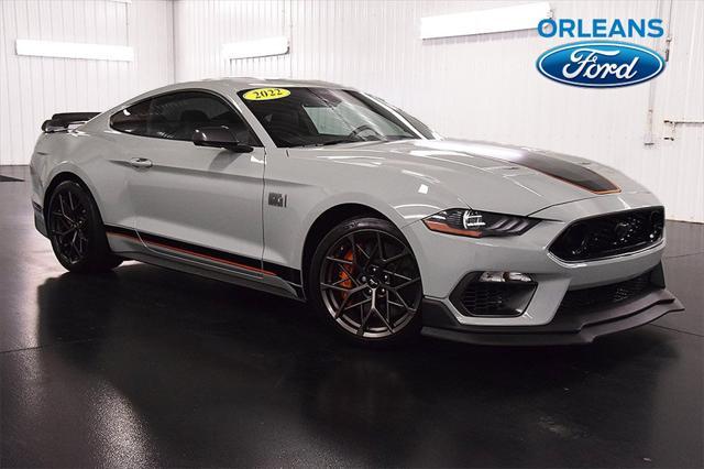 used 2022 Ford Mustang car, priced at $49,995