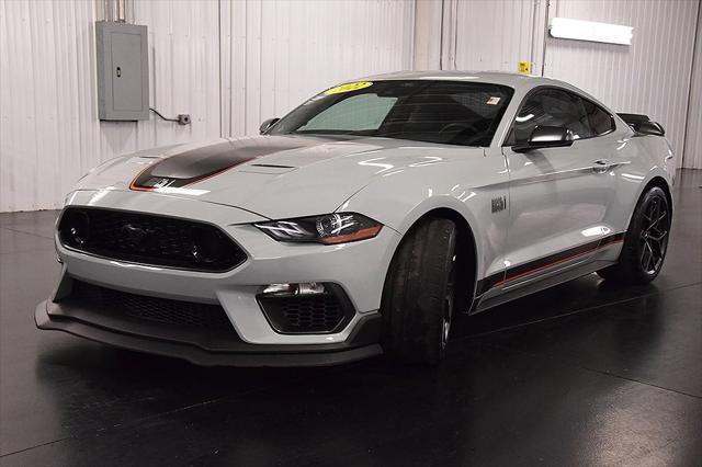 used 2022 Ford Mustang car, priced at $49,995