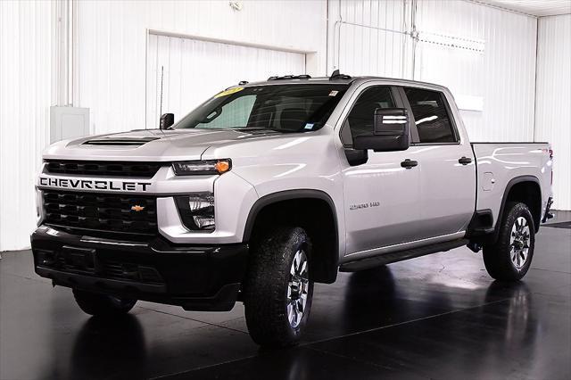 used 2022 Chevrolet Silverado 2500 car, priced at $46,898