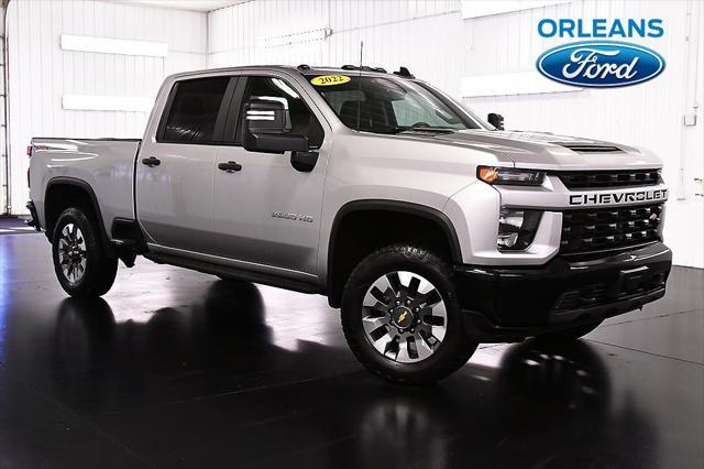 used 2022 Chevrolet Silverado 2500 car, priced at $46,898