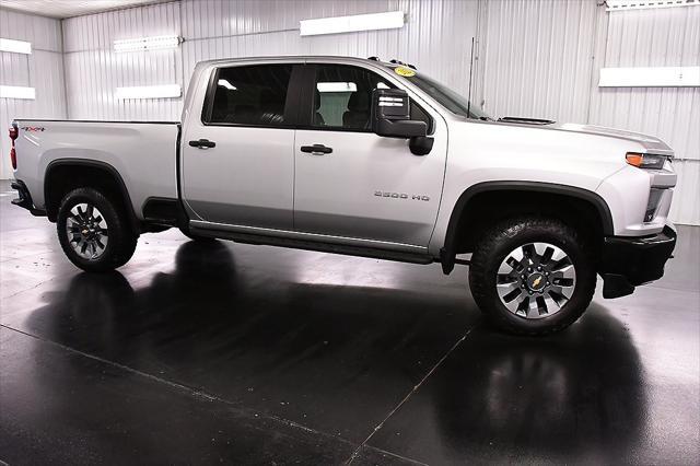 used 2022 Chevrolet Silverado 2500 car, priced at $46,898