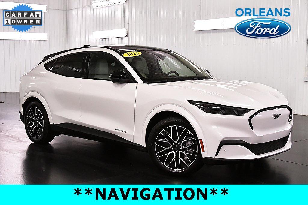 used 2025 Ford Mustang Mach-E car, priced at $43,250