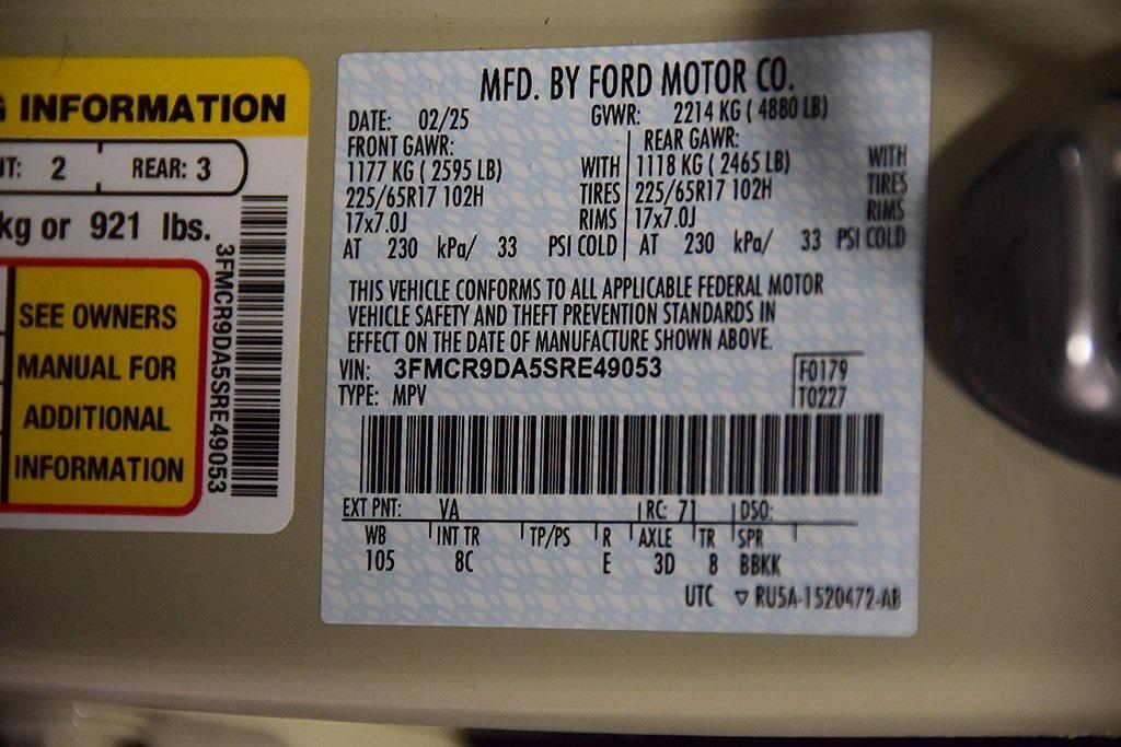 used 2025 Ford Bronco Sport car, priced at $34,000