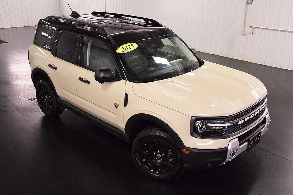 used 2025 Ford Bronco Sport car, priced at $34,000