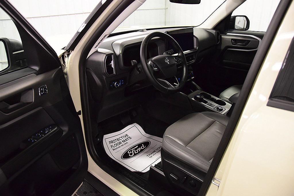 used 2025 Ford Bronco Sport car, priced at $34,000