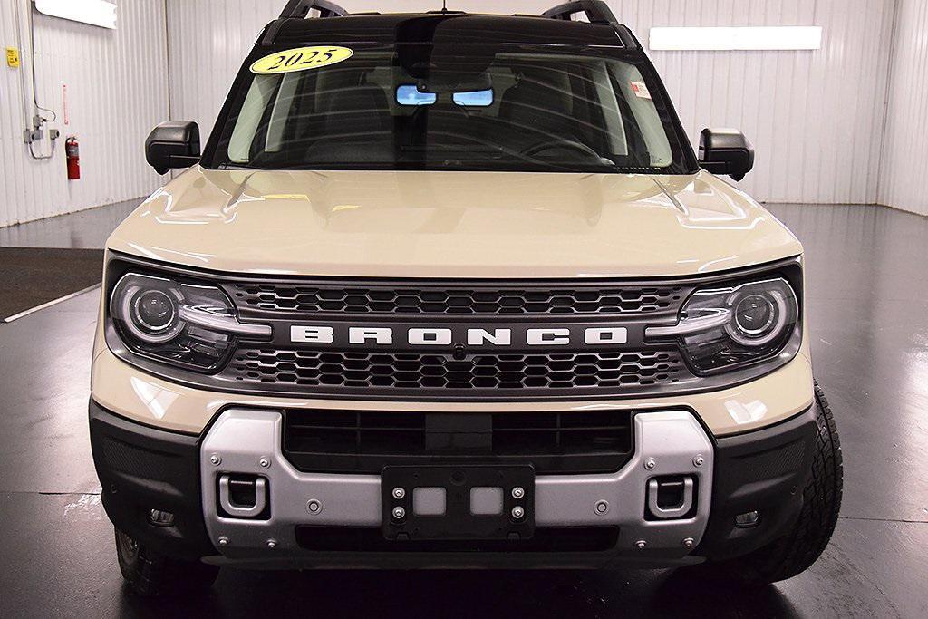 used 2025 Ford Bronco Sport car, priced at $34,000