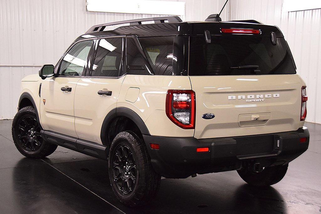 used 2025 Ford Bronco Sport car, priced at $34,000