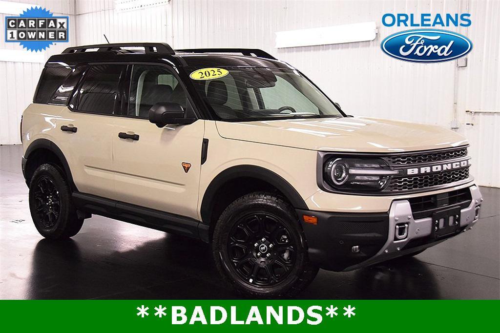 used 2025 Ford Bronco Sport car, priced at $34,000