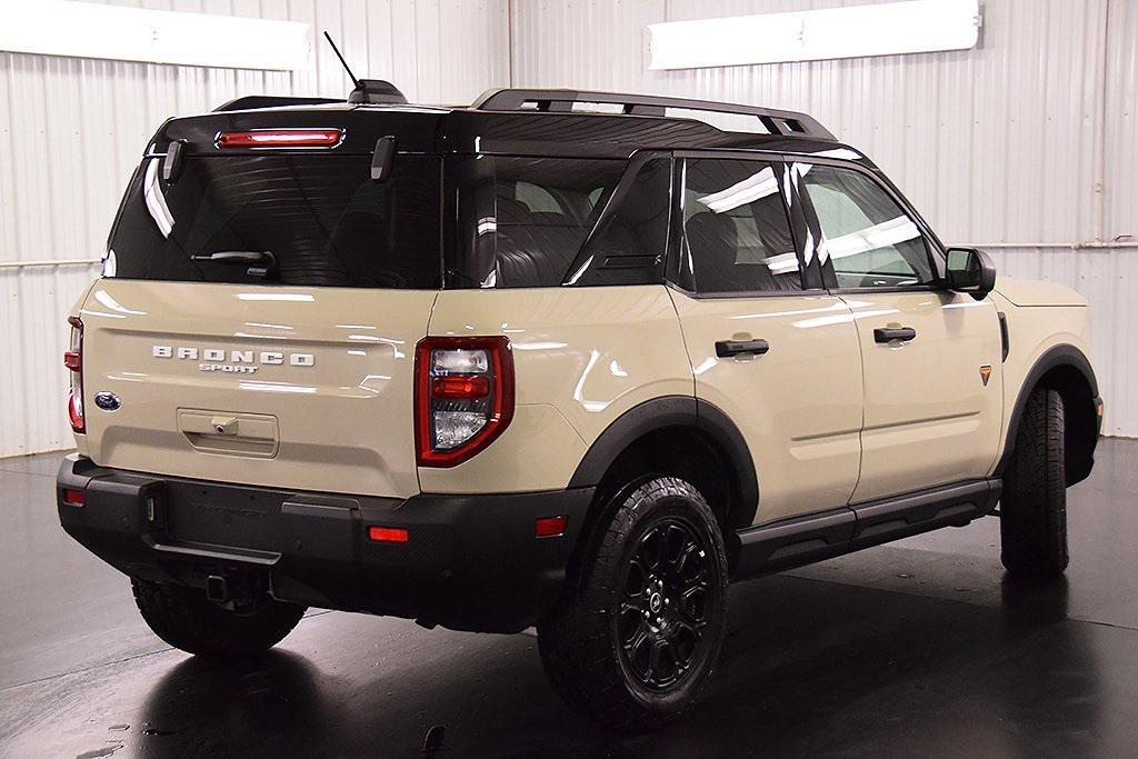 used 2025 Ford Bronco Sport car, priced at $34,000