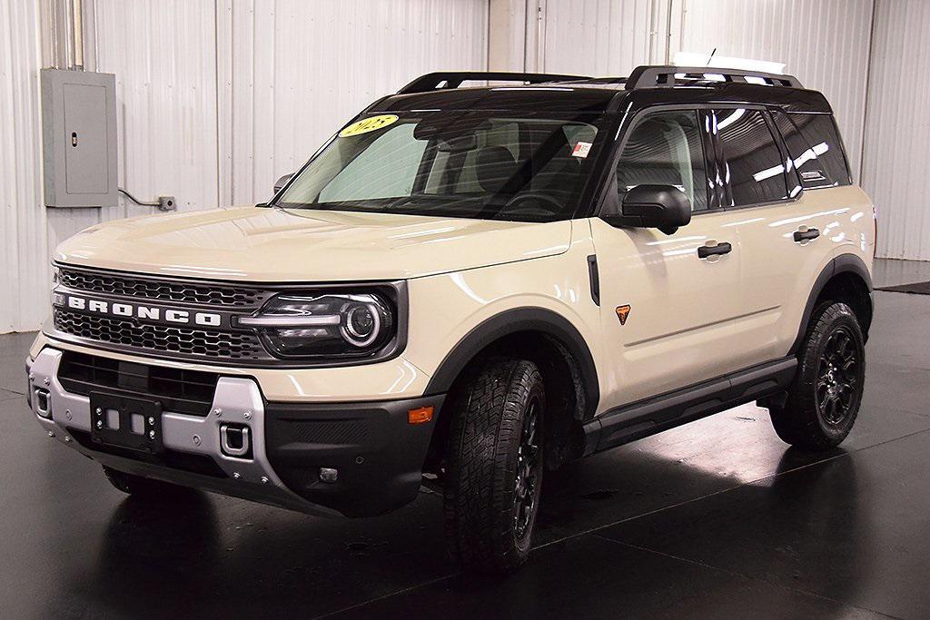 used 2025 Ford Bronco Sport car, priced at $34,000