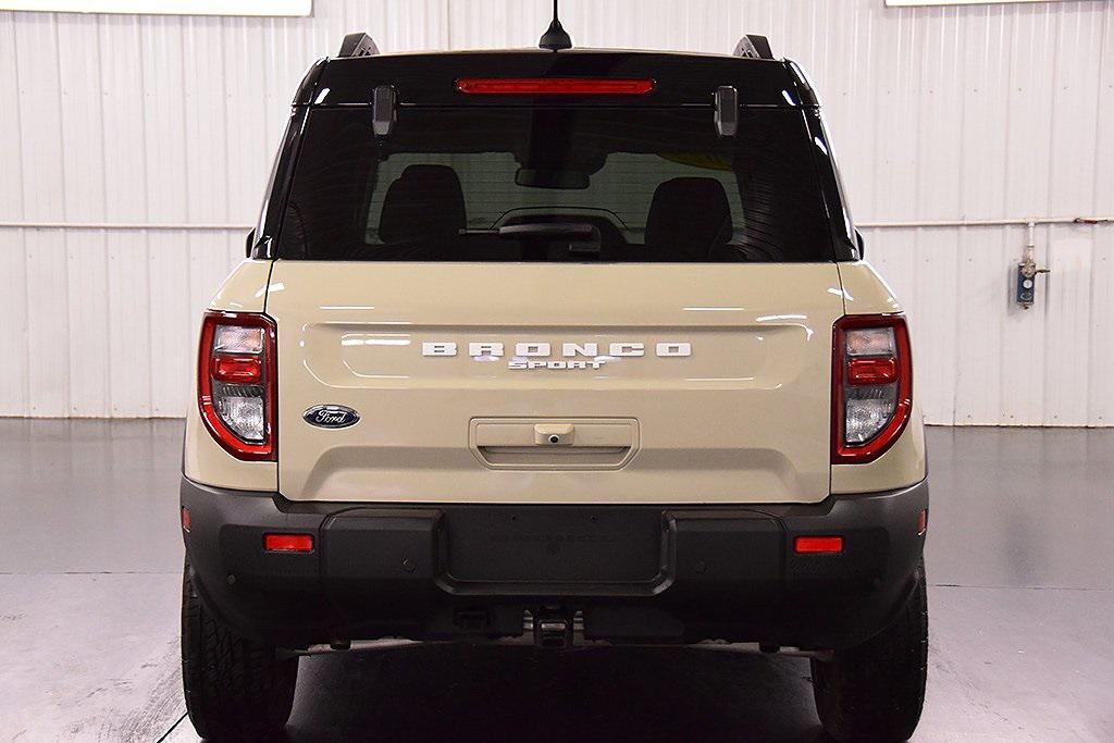 used 2025 Ford Bronco Sport car, priced at $34,000