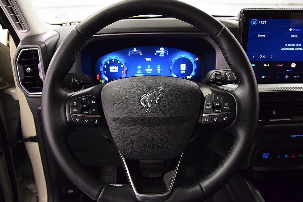 used 2025 Ford Bronco Sport car, priced at $34,000