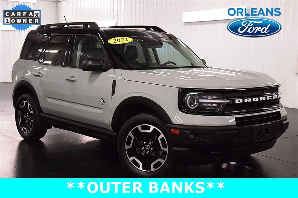 used 2022 Ford Bronco Sport car, priced at $27,000