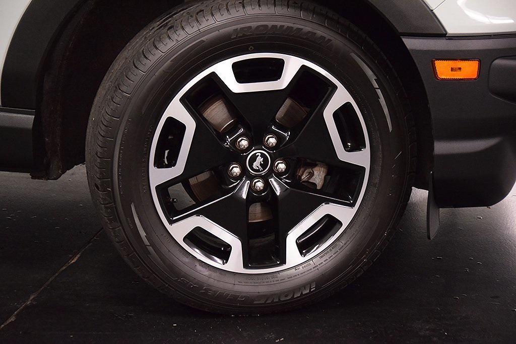 used 2022 Ford Bronco Sport car, priced at $30,000