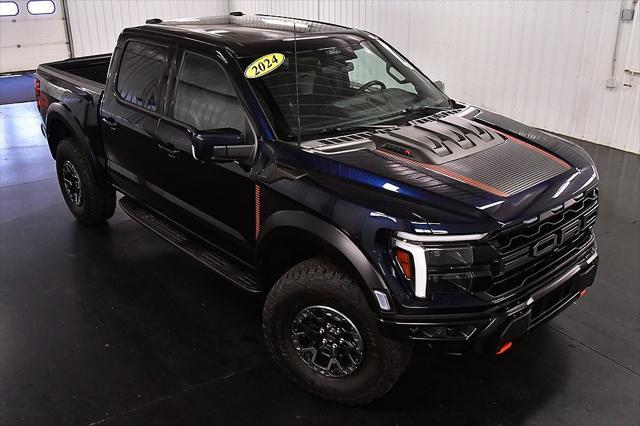 used 2024 Ford F-150 car, priced at $115,000