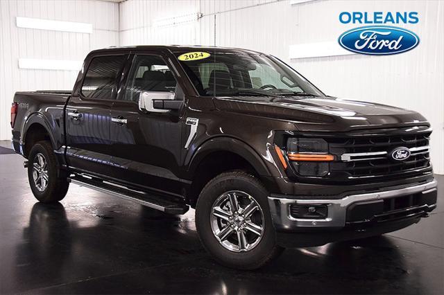 new 2024 Ford F-150 car, priced at $58,982