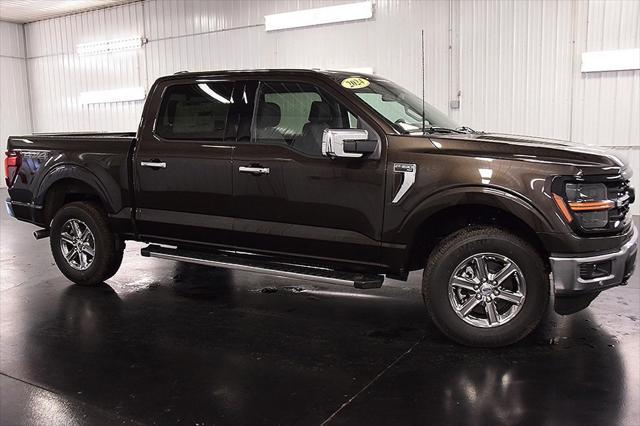 new 2024 Ford F-150 car, priced at $58,982