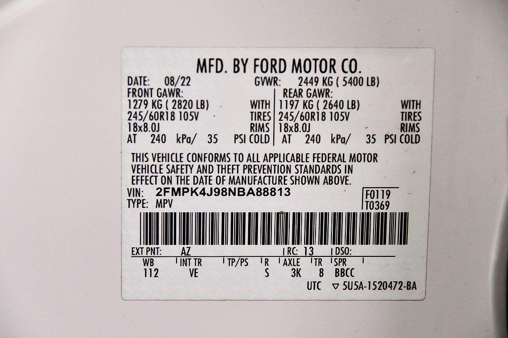 used 2022 Ford Edge car, priced at $25,899