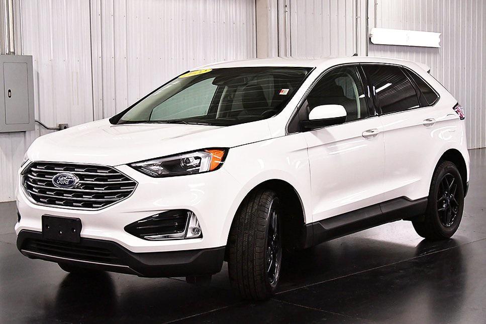 used 2022 Ford Edge car, priced at $25,899