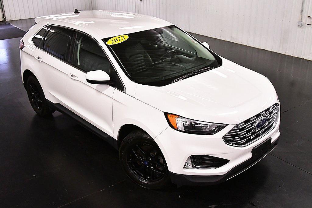 used 2022 Ford Edge car, priced at $25,899