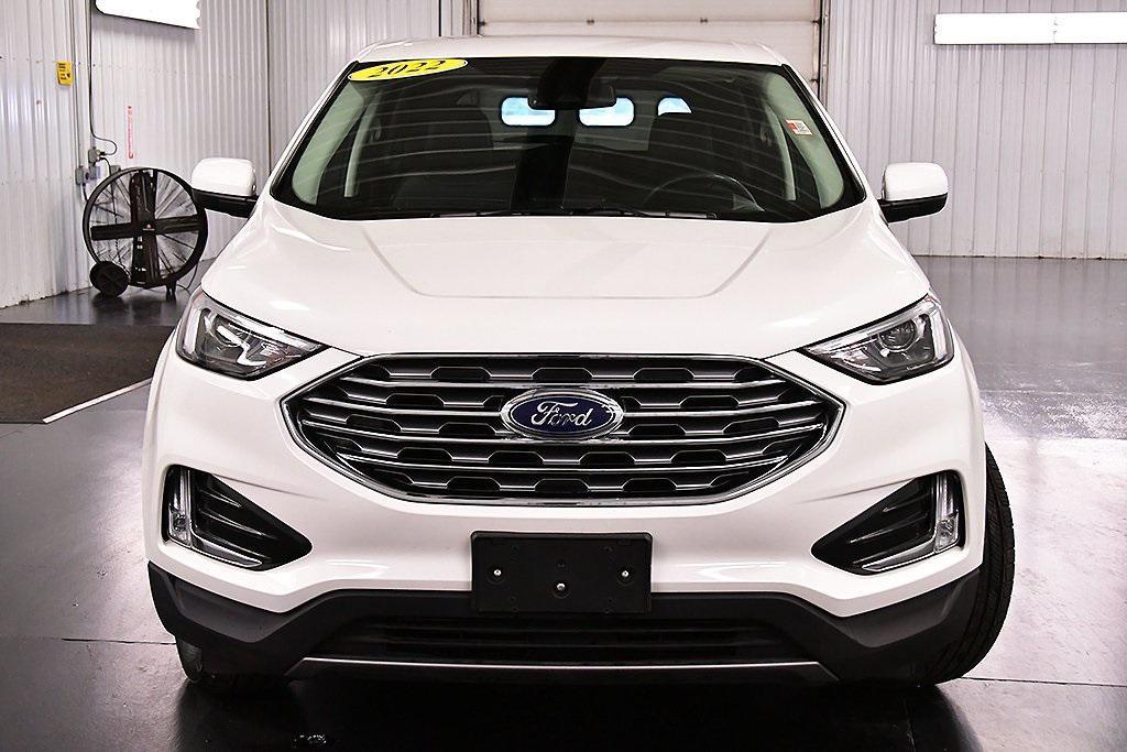 used 2022 Ford Edge car, priced at $25,899