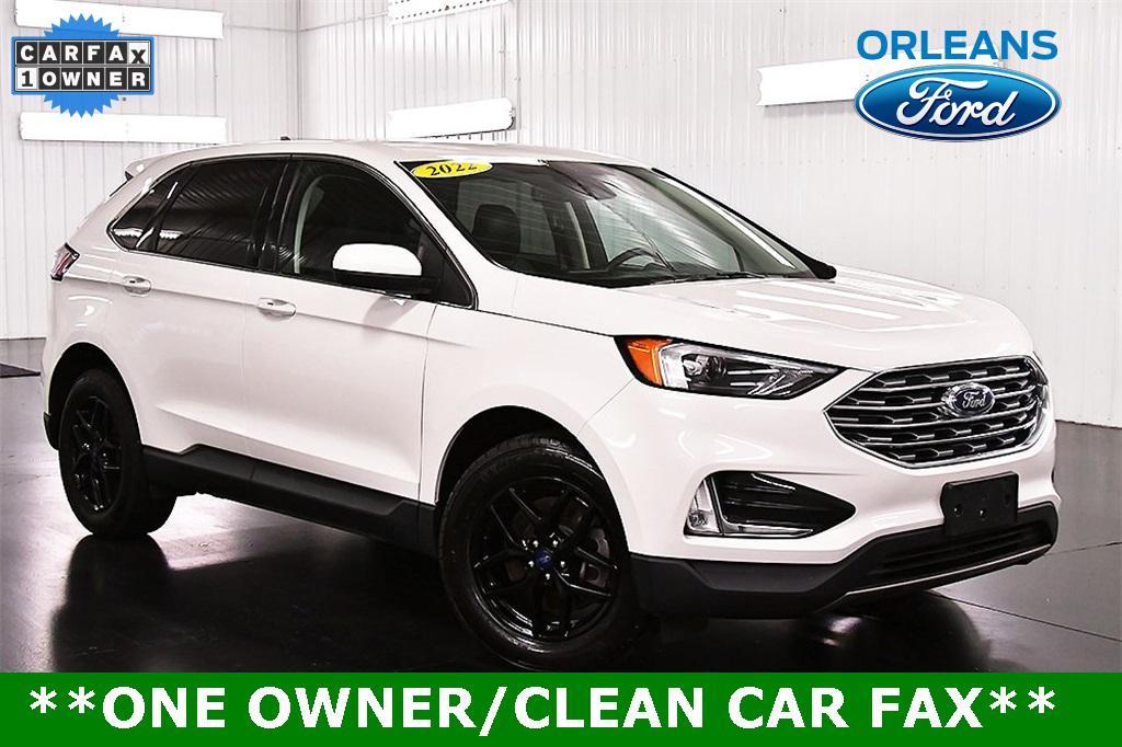 used 2022 Ford Edge car, priced at $25,899