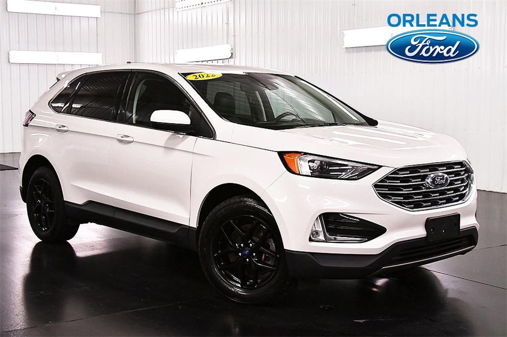 used 2022 Ford Edge car, priced at $25,995