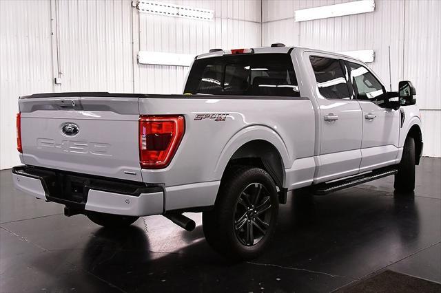 used 2021 Ford F-150 car, priced at $37,989