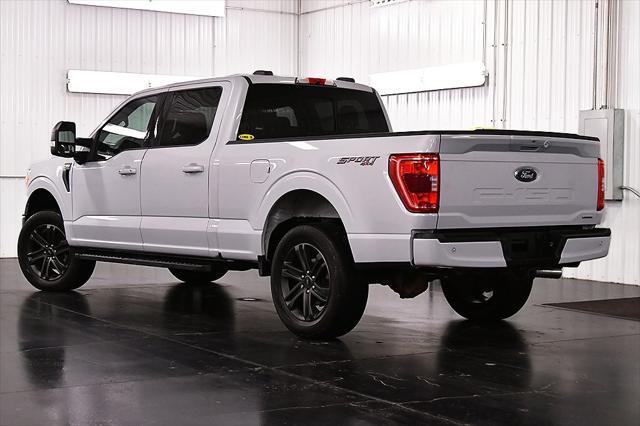 used 2021 Ford F-150 car, priced at $37,989