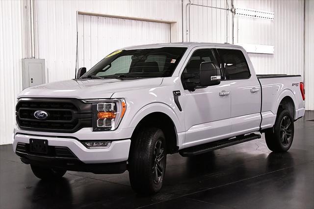 used 2021 Ford F-150 car, priced at $37,989