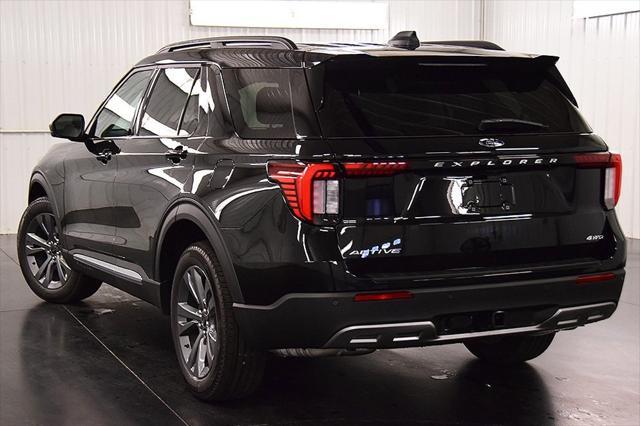 new 2025 Ford Explorer car, priced at $47,595