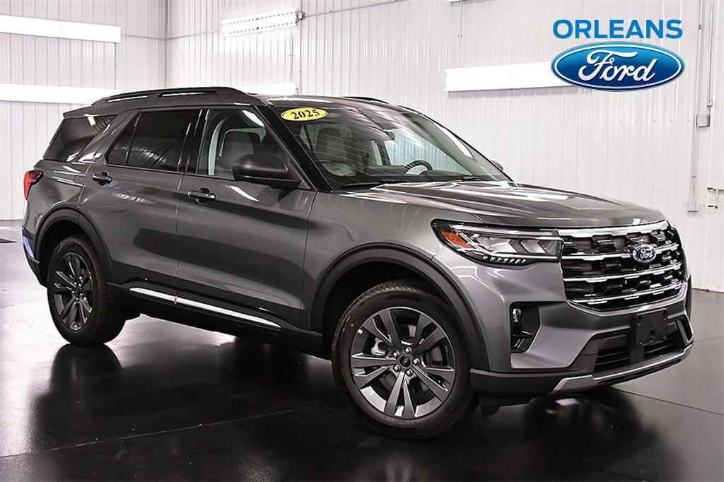 new 2025 Ford Explorer car, priced at $47,330