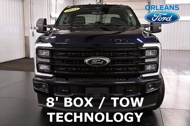 used 2023 Ford F-250 car, priced at $69,995