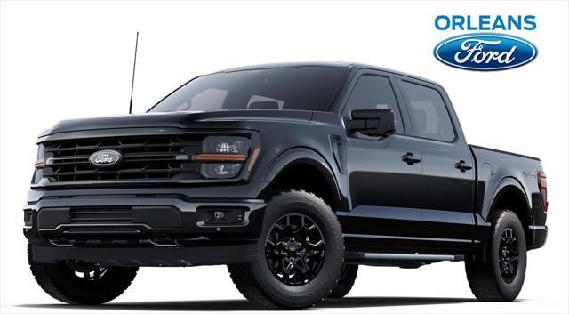 new 2025 Ford F-150 car, priced at $60,461