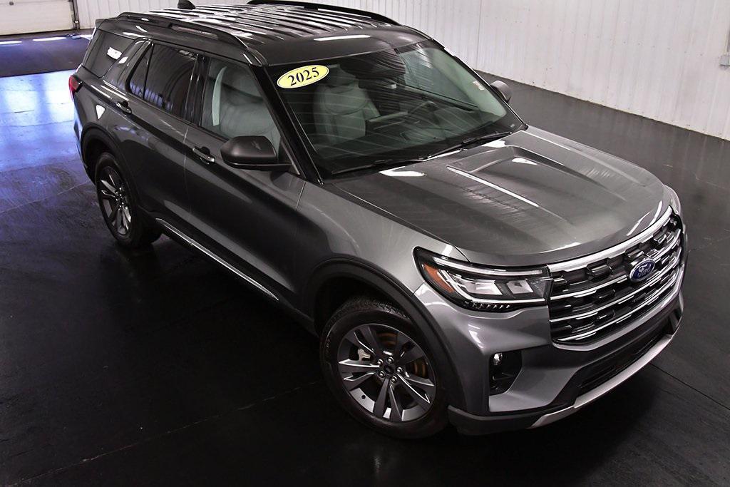 used 2025 Ford Explorer car, priced at $41,995
