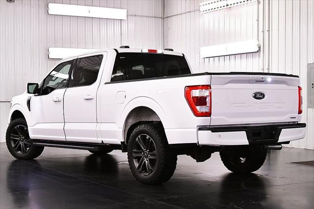 used 2021 Ford F-150 car, priced at $46,995