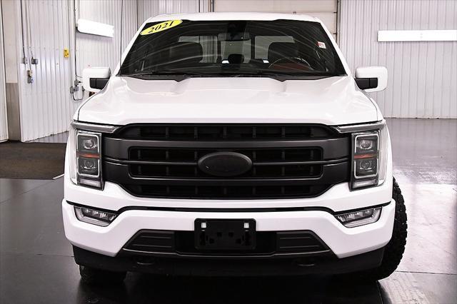 used 2021 Ford F-150 car, priced at $46,995