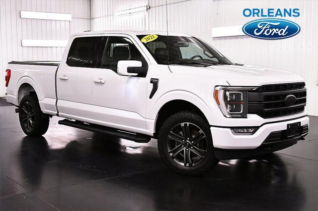 used 2021 Ford F-150 car, priced at $46,995