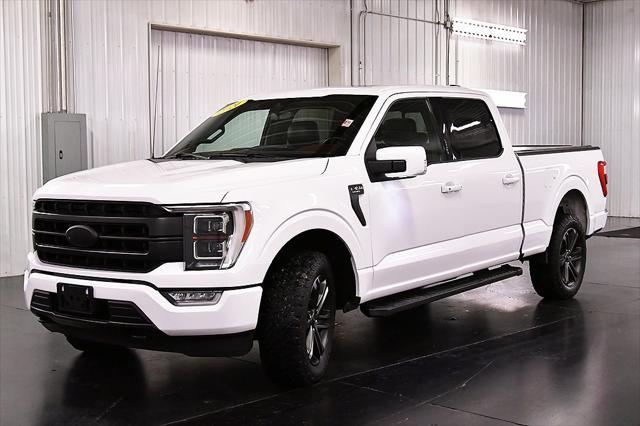 used 2021 Ford F-150 car, priced at $46,995