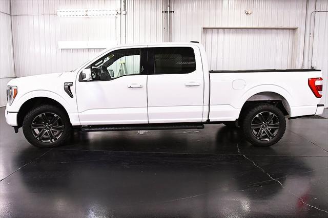 used 2021 Ford F-150 car, priced at $46,995