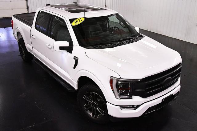 used 2021 Ford F-150 car, priced at $46,995