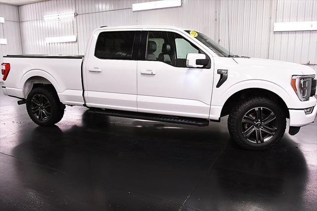 used 2021 Ford F-150 car, priced at $46,995