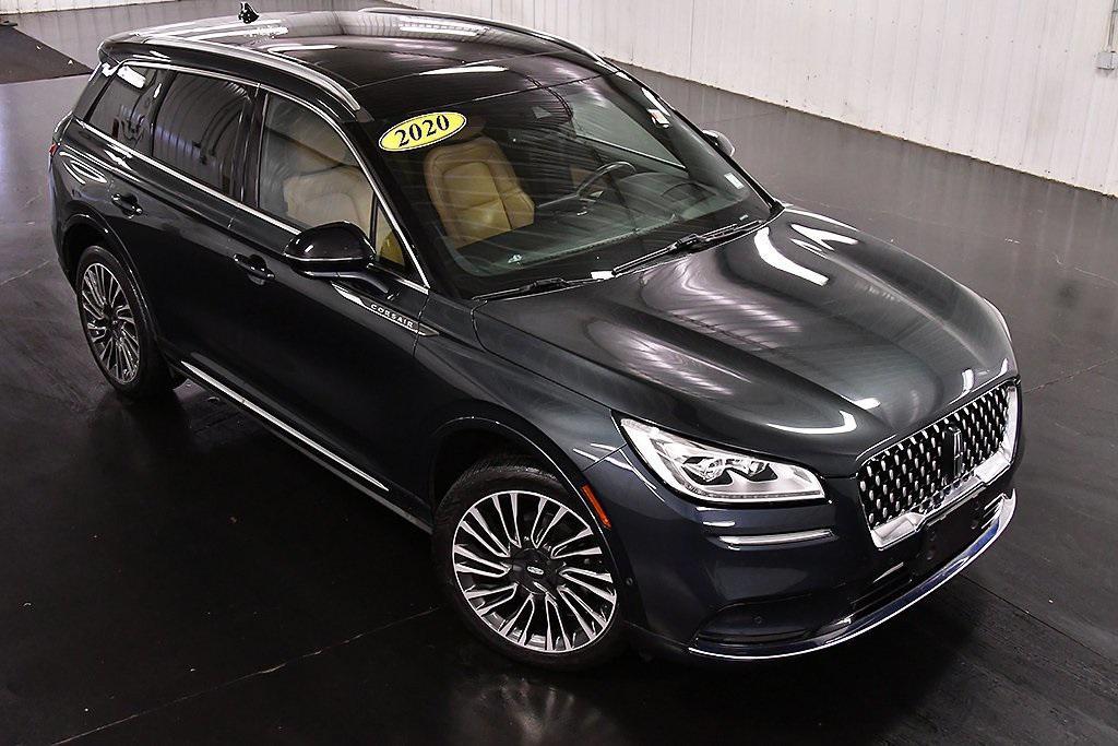 used 2020 Lincoln Corsair car, priced at $25,000