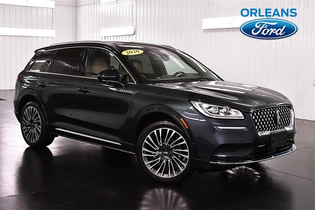 used 2020 Lincoln Corsair car, priced at $25,000