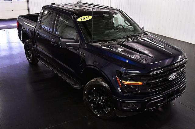 new 2025 Ford F-150 car, priced at $62,493