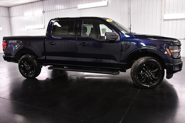 new 2025 Ford F-150 car, priced at $62,493