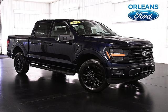 new 2025 Ford F-150 car, priced at $62,493