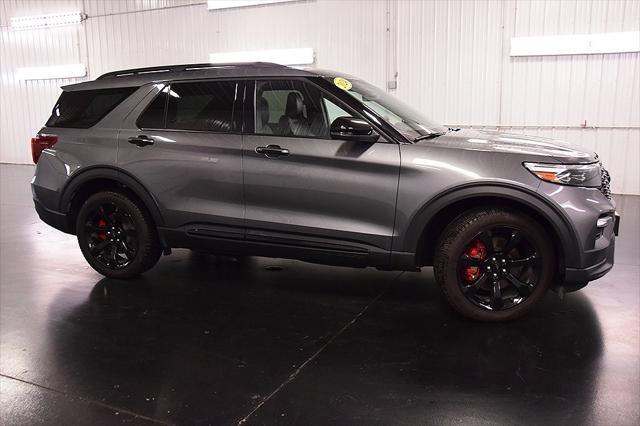 used 2024 Ford Explorer car, priced at $49,841