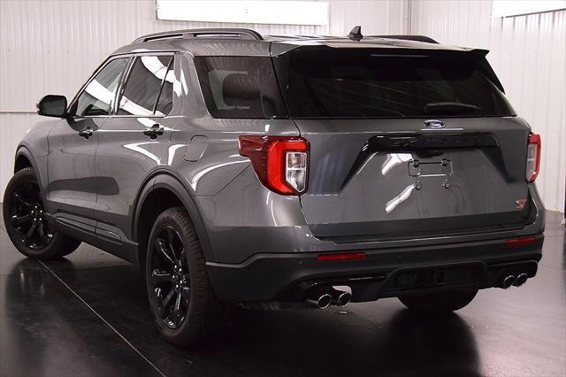 used 2024 Ford Explorer car, priced at $49,841