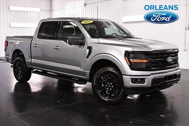 used 2024 Ford F-150 car, priced at $51,849